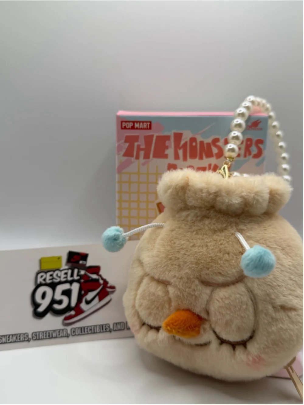Pop Mart The Monsters Party Reversible Plush Figure — Spooky